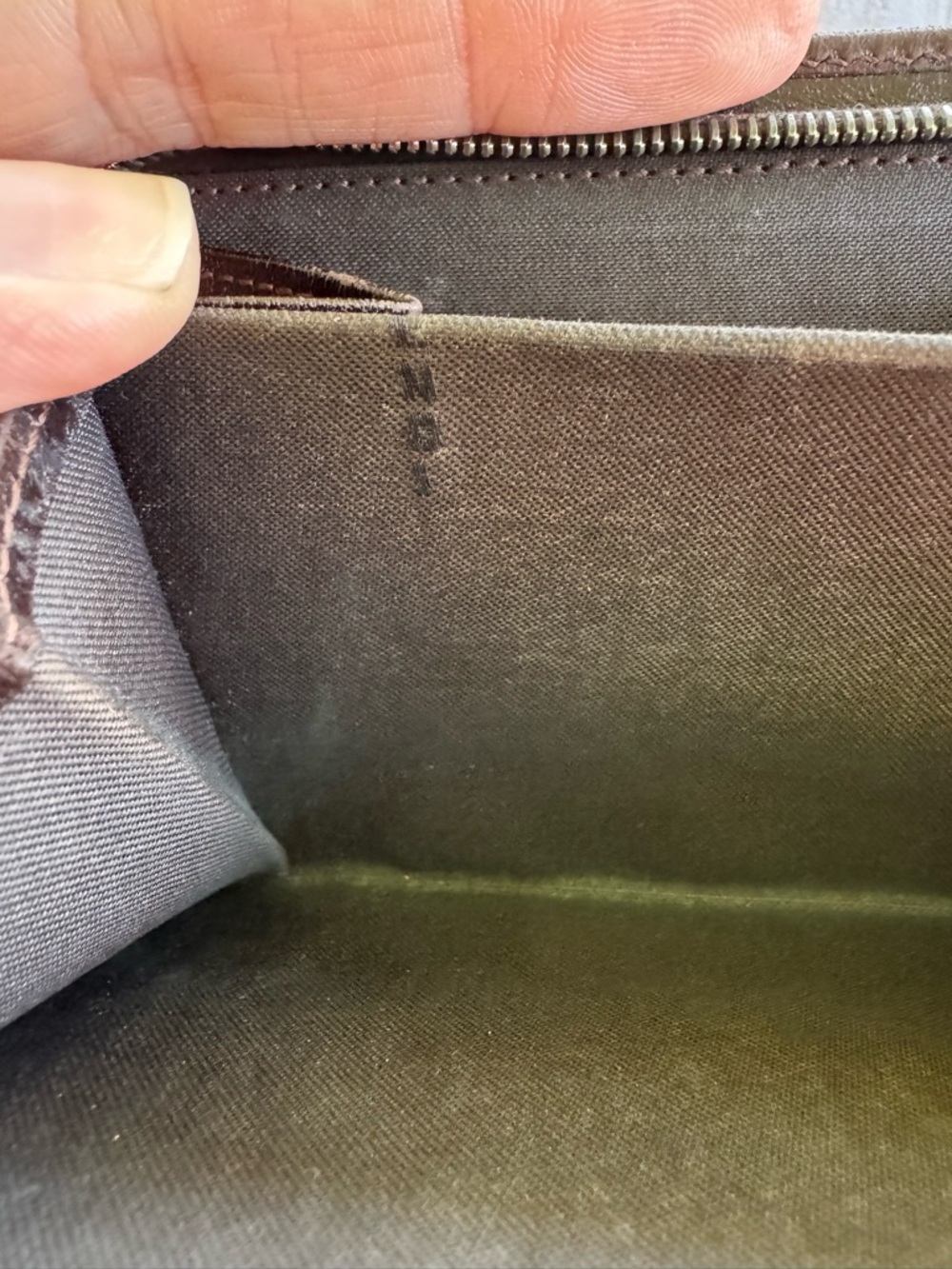 Fendi Vintage Zucca Wallet - Picture 16 of 17